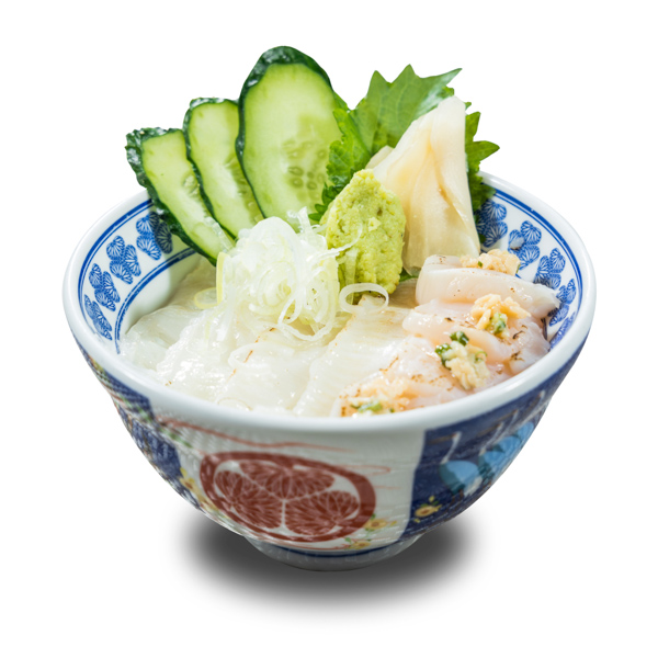 【左口ハラミ刺身丼】の背景切り取り処理済み商用可能レストラン専用ピクチャー。ファイルサイズ約 60.2MB、4823 * 4823 ピクセルの切り抜き済みのPSDファイルです。【一部の素材にはシャドウレイヤーが含まれており、Photoshopなどの写真編集ソフトでレイヤーの表示・非表示を自由に切り替えられます】