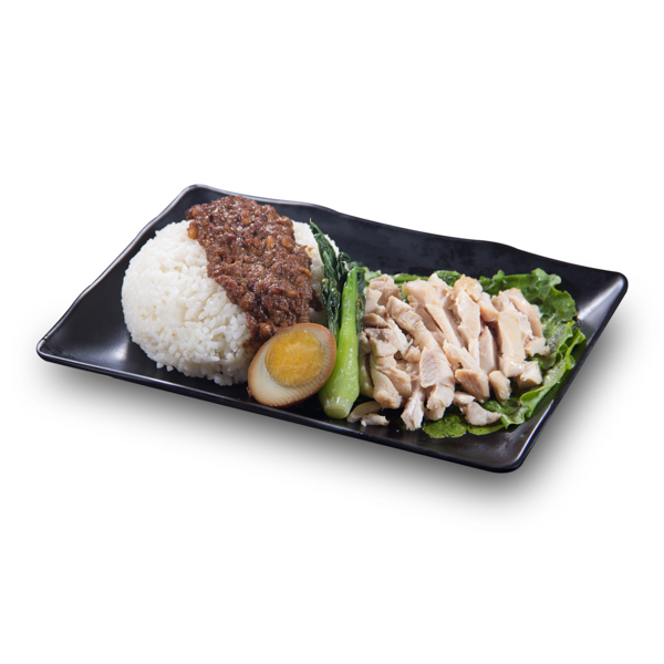 【卵と豚ひき肉の細切りチキンライス】の背景抜き加工済み飲食店用デジタル写真。ファイルサイズ約 44.8MB、5315 * 5315 ピクセルの切り抜き済みのPSDファイルです。【一部の素材にはシャドウレイヤーが含まれており、Photoshopなどの写真編集ソフトでレイヤーの表示・非表示を自由に切り替えられます】
