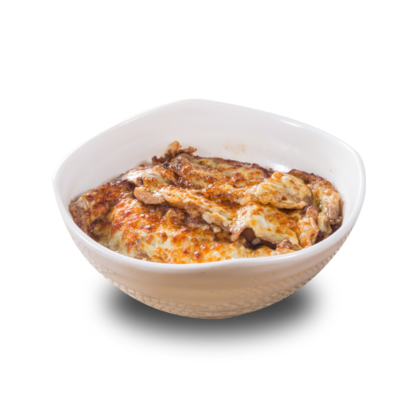 【ビーフライスのチーズ焼き】の切抜きPSD素材。ファイルサイズ約 51.6MB、5551 * 5551 ピクセルの切り抜き済みのPSDファイルです。【一部の素材にはシャドウレイヤーが含まれており、Photoshopなどの写真編集ソフトでレイヤーの表示・非表示を自由に切り替えられます】