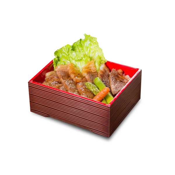 【和牛ステーキ和風ご飯】の背景透明食べ物ストックフォト。ファイルサイズ約 41.3MB、5184 * 5184 ピクセルの切り抜き済みのPSDファイルです。【一部の素材にはシャドウレイヤーが含まれており、Photoshopなどの写真編集ソフトでレイヤーの表示・非表示を自由に切り替えられます】