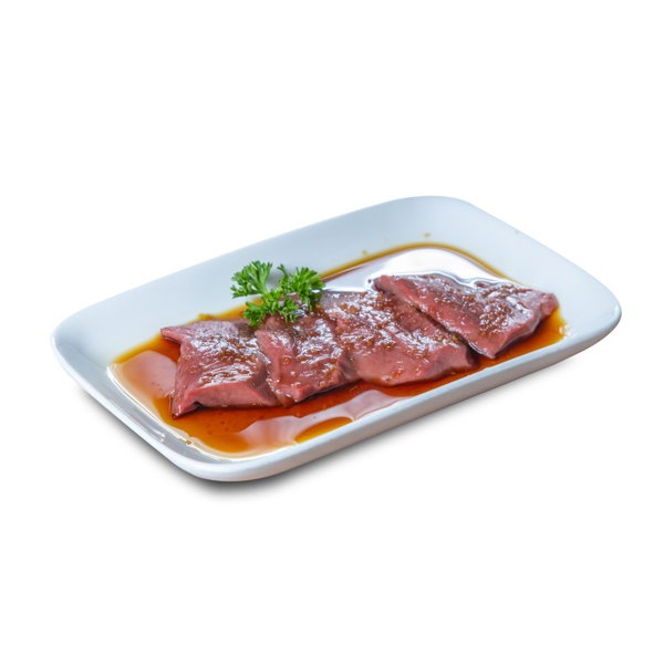 【生レバー】の背景透過処理した飲食店用デジタル写真。ファイルサイズ約 36.0MB、5184 * 5184 ピクセルの切り抜き済みのPSDファイルです。【一部の素材にはシャドウレイヤーが含まれており、Photoshopなどの写真編集ソフトでレイヤーの表示・非表示を自由に切り替えられます】