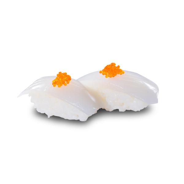 【かにいか寿司二貫】のカットアウト食べ物ストックフォト。ファイルサイズ約 15.9MB、4500 * 4500 ピクセルの切り抜き済みのPSDファイルです。【一部の素材にはシャドウレイヤーが含まれており、Photoshopなどの写真編集ソフトでレイヤーの表示・非表示を自由に切り替えられます】