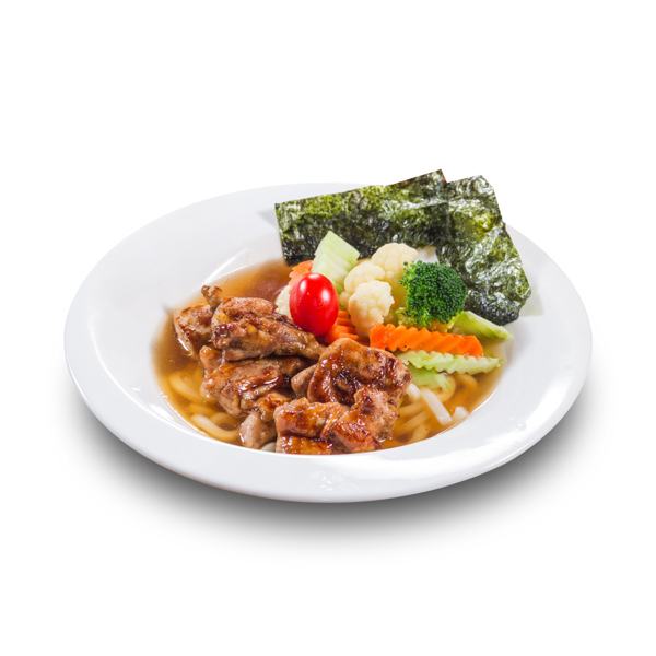 【チキンチョップうどん煮込みソース】のカットアウト飲食店向きフォトグラフ。ファイルサイズ約 53.2MB、5315 * 5315 ピクセルの切り抜き済みのPSDファイルです。【一部の素材にはシャドウレイヤーが含まれており、Photoshopなどの写真編集ソフトでレイヤーの表示・非表示を自由に切り替えられます】