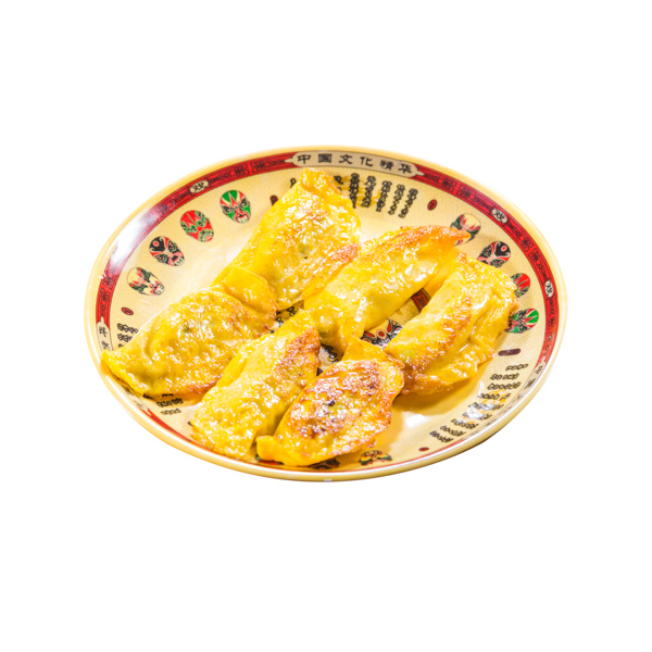 【卵皮餃子】の背景切り取り処理済み商用可能飲食店用デジタル写真。ファイルサイズ約 50.6MB、5551 * 5551 ピクセルの切り抜き済みのPSDファイルです。【一部の素材にはシャドウレイヤーが含まれており、Photoshopなどの写真編集ソフトでレイヤーの表示・非表示を自由に切り替えられます】