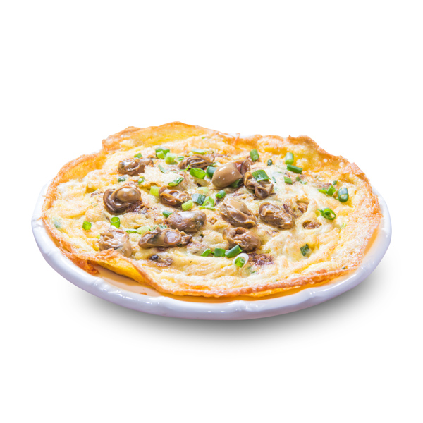 【卵焼きカキ】の背景白抜きグルメ画像。ファイルサイズ約 50.0MB、5184 * 5184 ピクセルの切り抜き済みのPSDファイルです。【一部の素材にはシャドウレイヤーが含まれており、Photoshopなどの写真編集ソフトでレイヤーの表示・非表示を自由に切り替えられます】