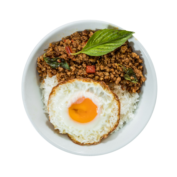 【豚ひき肉の唐辛子玉子丼】の背景切り取り処理済み商用可能フードPSD素材。ファイルサイズ約 33.6MB、3500 * 3500 ピクセルの切り抜き済みのPSDファイルです。【一部の素材にはシャドウレイヤーが含まれており、Photoshopなどの写真編集ソフトでレイヤーの表示・非表示を自由に切り替えられます】