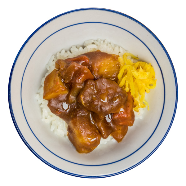 【カレービーフ丼】の背景白抜きフードPSD素材。ファイルサイズ約 63.7MB、4200 * 4200 ピクセルの切り抜き済みのPSDファイルです。【一部の素材にはシャドウレイヤーが含まれており、Photoshopなどの写真編集ソフトでレイヤーの表示・非表示を自由に切り替えられます】