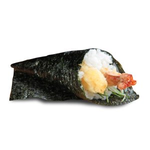 【海老の天ぷら手巻き】のバック透明化編集した飲食店用デジタル写真。ファイルサイズ約 34.9MB、5000 * 5000 ピクセルの切り抜き済みのPSDファイルです。【一部の素材にはシャドウレイヤーが含まれており、Photoshopなどの写真編集ソフトでレイヤーの表示・非表示を自由に切り替えられます】 【海老の天ぷら手巻き】のバック透明化編集した飲食店用デジタル写真。ファイルサイズ約 34.9MB、5000 * 5000 ピクセルの切り抜き済みのPSDファイルです。【一部の素材にはシャドウレイヤーが含まれており、Photoshopなどの写真編集ソフトでレイヤーの表示・非表示を自由に切り替えられます】