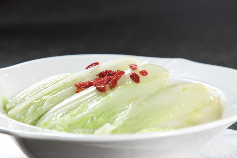 上湯娃娃菜