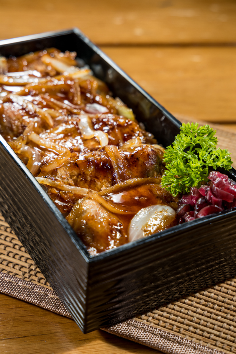 照り焼きステーキ重