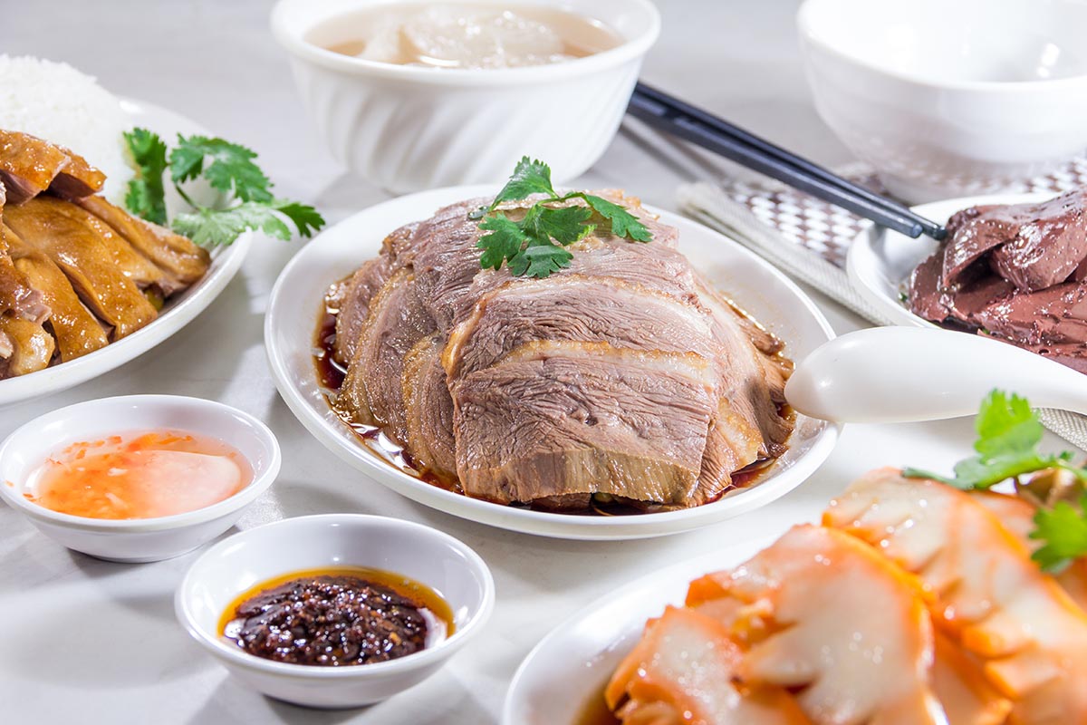 潮式鹵水肉類各種